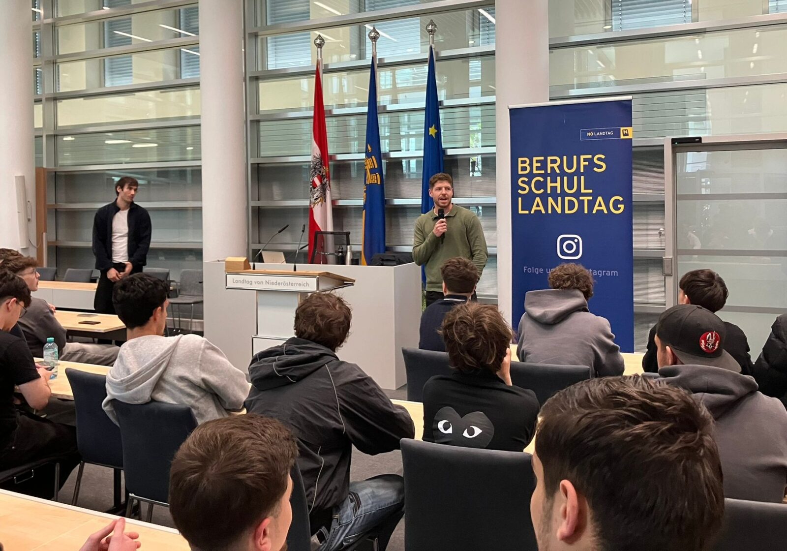 Sitzungsraum Landtag St. Pölten