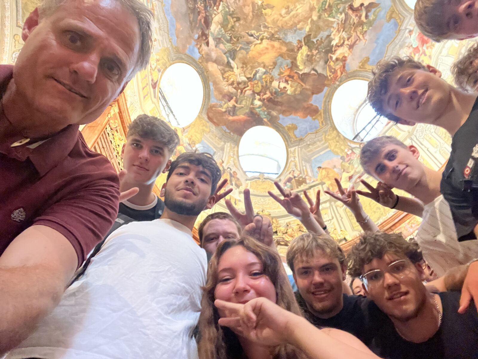 Österreichische Nationalbibliothek und Rätselrallye durch die Wiener Innenstadt 1ET13/1ET14