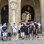 Schülerinnen und Schüler der 4ETL6 zu Besuch im Heeresgeschichtlichen Museum Wien