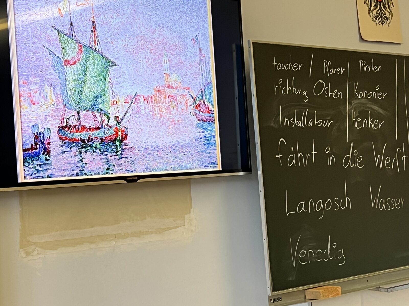 Gemälde Kunst und Kultur Workshop