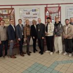Bischöfliche Visitation LBS Stockerau, Besuch Weihbischof Turnovszky