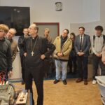 Bischöfliche Visitation LBS Stockerau, Besuch Weihbischof Turnovszky